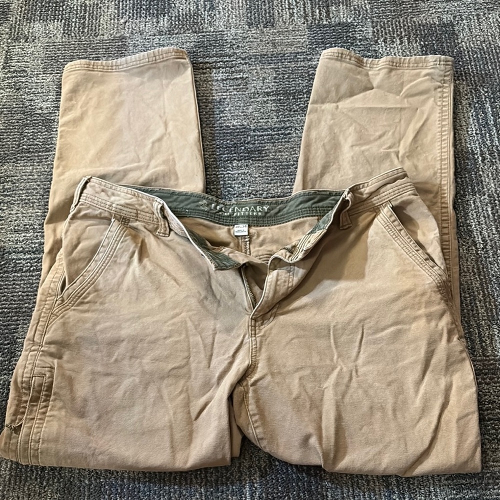 Legendary Whitetails Tan Chinos Classic Style